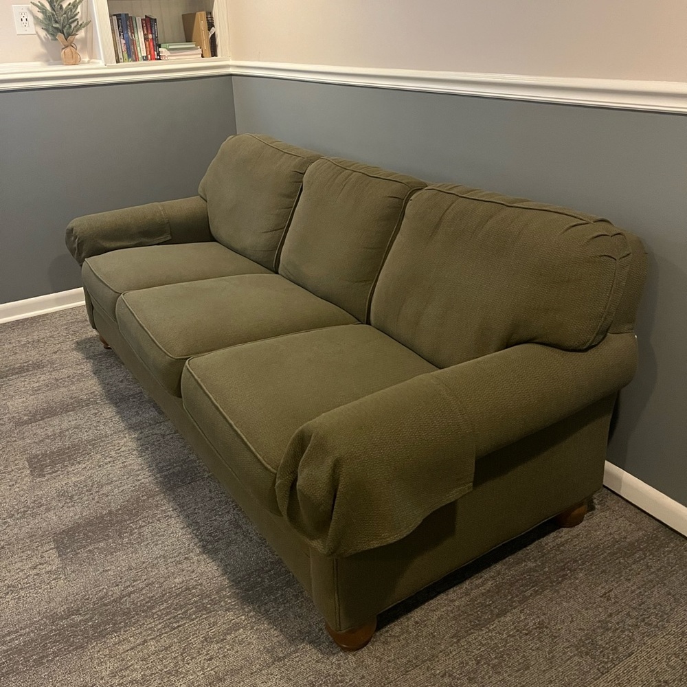 Couch and love seat